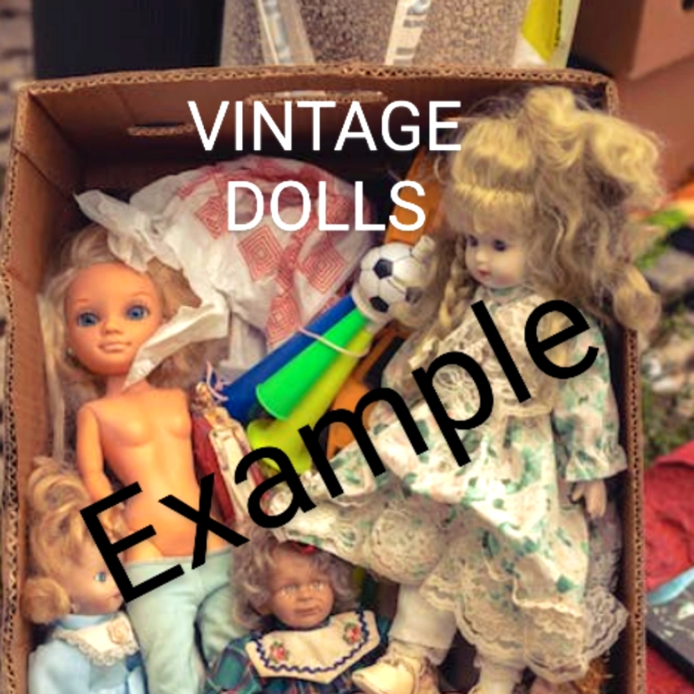 Vintage dolls